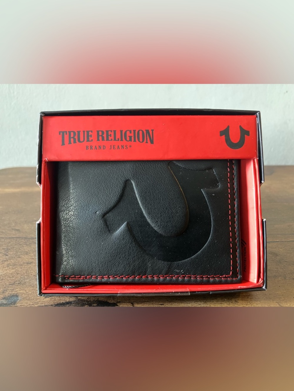 True religion wallet